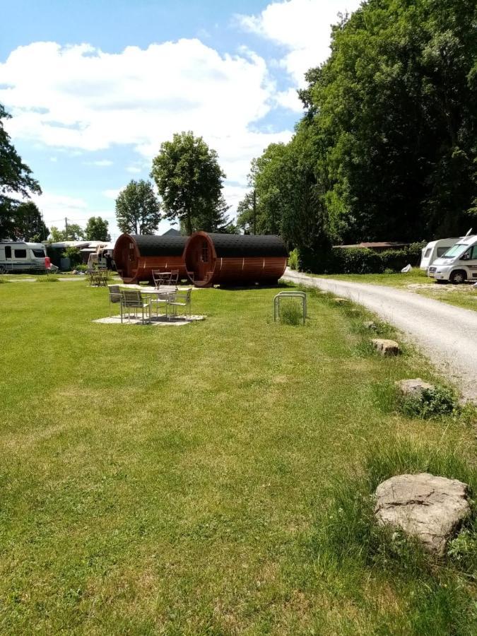 Campingplatz Aichelberg Aichelberg  Exteriör bild