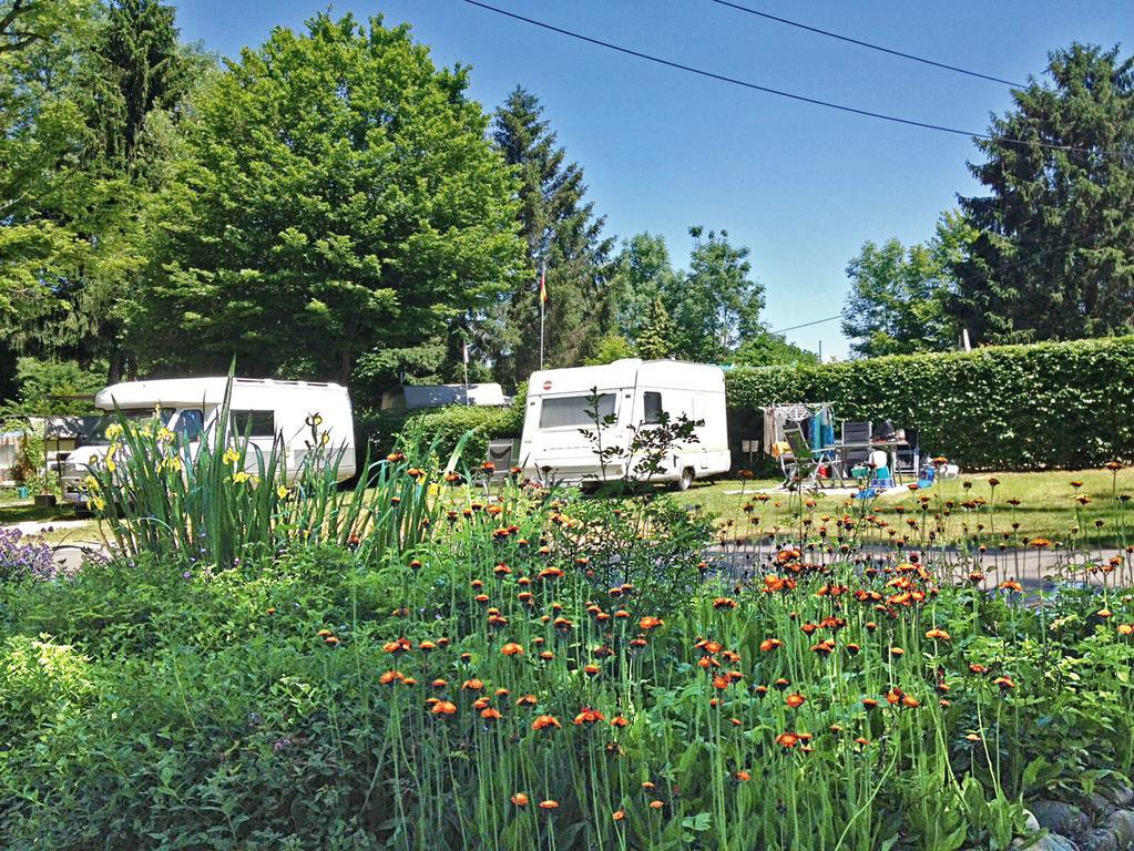 Campingplatz Aichelberg Aichelberg  Exteriör bild